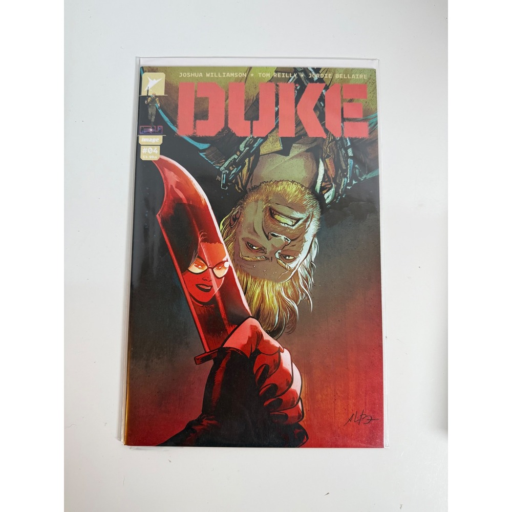 Duke #4 2024 Image Comics Energon Universe GI Joe Joshua Williamson Tom Reilly